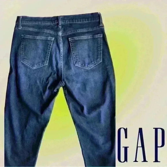 ⭐️HP ⭐️  GAP  1969 Real Straight Jeans - Picture 8 of 13